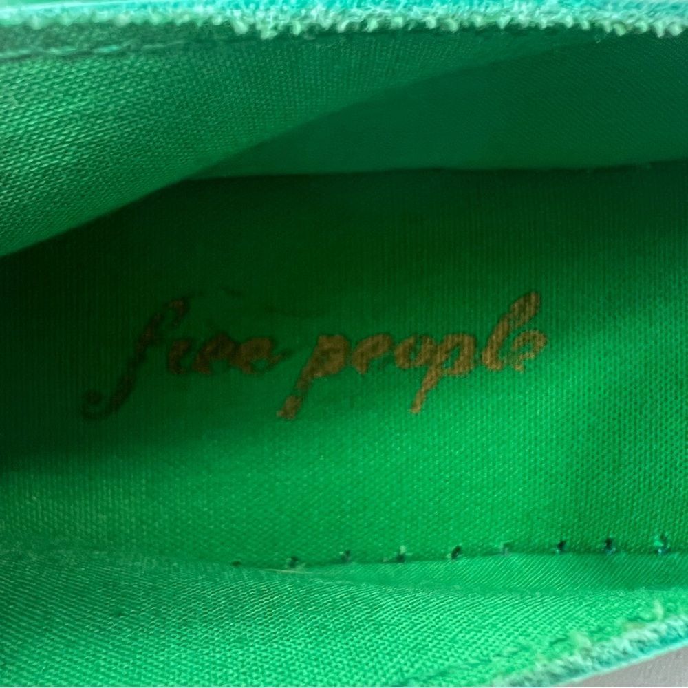 Free People Green Slip-On Shoes - Picture 8 of 9